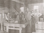 The Stevens Point Brewery bottle works in the 1900 s